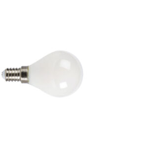 Bombilla miniglobo E14 LED DUOLEC Classic Opal