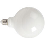 LAMP.LED FILAM.GLOBO G125  6W 2700K OPAC