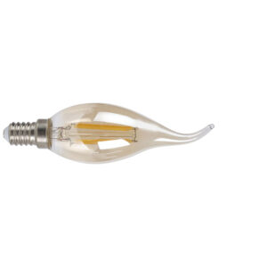 Bombilla vela decorativa E14 LED DUOLEC Classic Vintage
