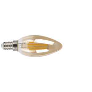 Bombilla vela E15 LED DUOLEC Classic Vintage