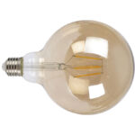 Lám Led Filamento Globo G125 6 W 2500K Vint