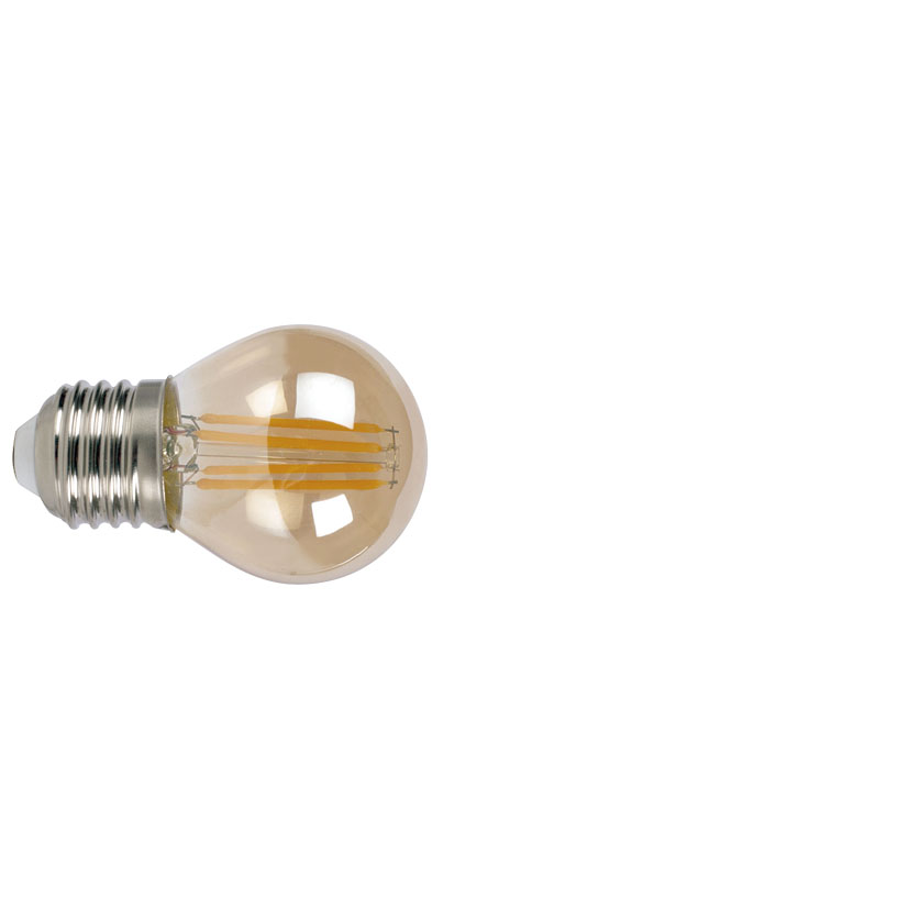 Bombilla miniglobo E27 LED DUOLEC Classic Vintage