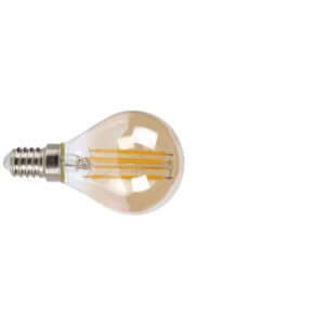 Bombilla miniglobo E14 LED DUOLEC Classic Vintage