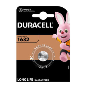 Pila botón litio DURACELL DL 1632