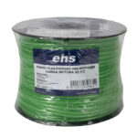 Cuerda Plas Forrado Blanco 4 mm X 100 m Ehs