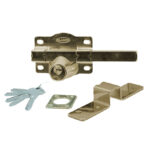 Cerrojo 1203 Llave 105 mm Latonado