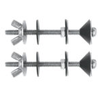 Tornillo fijación cisterna/inodoro HABITEX M6x80mm