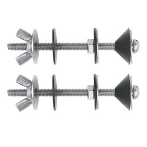 Tornillo fijación cisterna/inodoro HABITEX M6x80mm