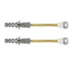 Tornillo Inodoro Latón M5x80 mm