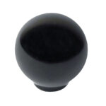 Pomo Bola Abs 29 mm Negra