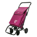 Carro Compra Loop 43 L Granate Garmol