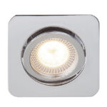 Foco Empotrable sin Bombilla 82x82 mm Cro