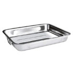 Rustidera Inox Asas Abatib 25x19 cm