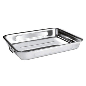 Rustidera Inox Asas Abatib 25x19 cm