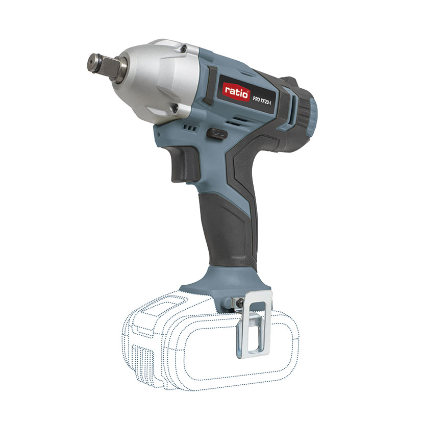 Atornillador impacto batería Share System RATIO XF20-I