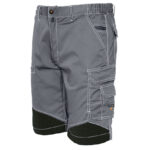 BERMUDA TÉCNICA GRIS CLARO T/M