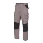 PANTALON CANVAS RP-1  GRIS/NEG  T/38