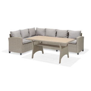 Conjunto rinconero para jardín Santorini