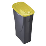 Cubo Ecobin 15 L con Tapa Amarilla