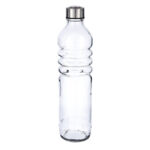 Botella Vidrio 1,25 L Relieve Habitat