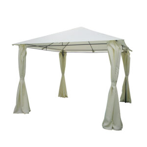Pérgola Acero 2,97x2,97xH2,55 M