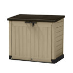 Cobertizo KETER SIO MAX TOPO/BEIGE