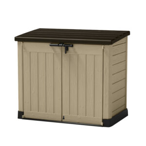 Cobertizo KETER SIO MAX TOPO/BEIGE