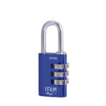 Candado Col Combi20 Azul