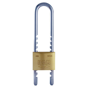 Candado Latón Arc Adaptable 50 mm Ifam