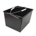 Cubeta Plástico Negro 16 L
