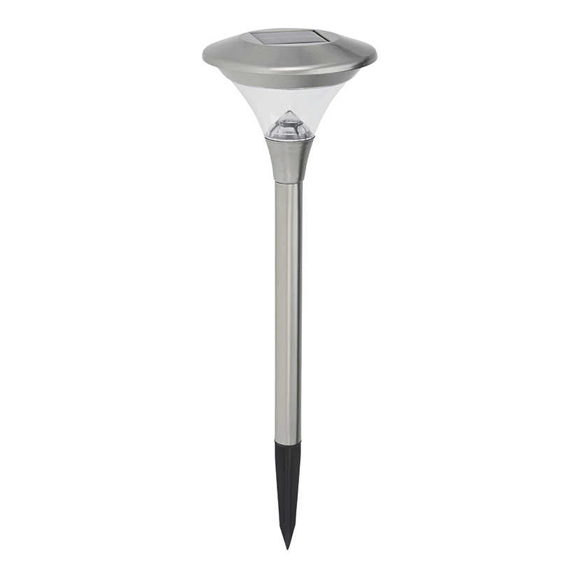Lámpara solar inoxidable 47 cm. 4 unidades - Imagen 2