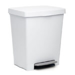 Cubo Pedal Cubik Blanco 23 L Tatay