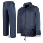 Traje de Agua Poliéster/pvc C/azul T/L