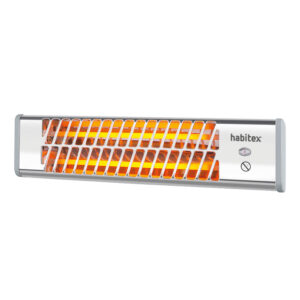 Estufa cuarzo HABITEX E463 1.200 W