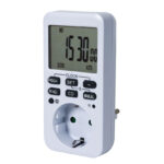 Programador eléctrico digital DUOLEC semanal PD-2