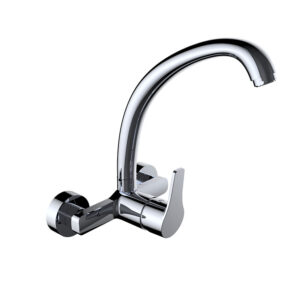 Grifo Fregadero mural CLEVER Serie Go
