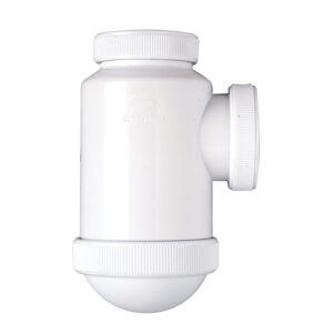 Sifón Bot Sal Horiz Tubos Liso 1 1/4*32 mm