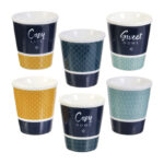 Vasos Espresso Estuche 6 Unidades
