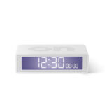 Reloj despertador LEXON Flip Travel