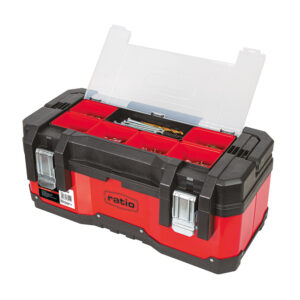 CAJA METAL/PLASTICO 23" RATIO
