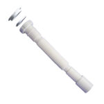 Sifón extensible dual TECNOAGUA T39D 1 1/2"-1 1/4" a ø 32-40 mm