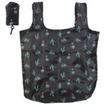 Bolsa compra plegable 42x58 cm Famant Cactus. (Envase completo)