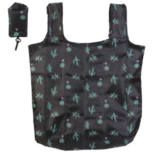 Bolsa compra plegable 42x58 cm Famant Cactus. (Envase completo)