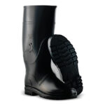Bota Agua Caña Alta Negra Nº 39