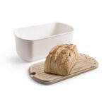 Panera Melamina + Tabla de Corte Bamboo