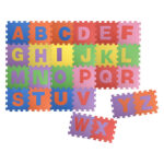Juego de 26 baldosas abecedario puzzle EVA
