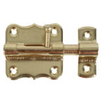 Pasador Cerrojo 30 mm Latonado Ehl