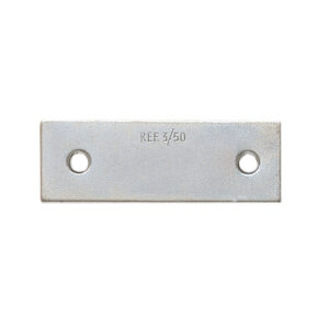 PLACA CARTELA CINC.40X15 MM. 4UDS EHL