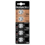 PILA LITIO BOTON 2016 3V 5 UNID.DURACELL