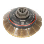 Cepillo abrasivo taza cónico con guarda protectora RATIO ø 100 mm ProSeries 1622